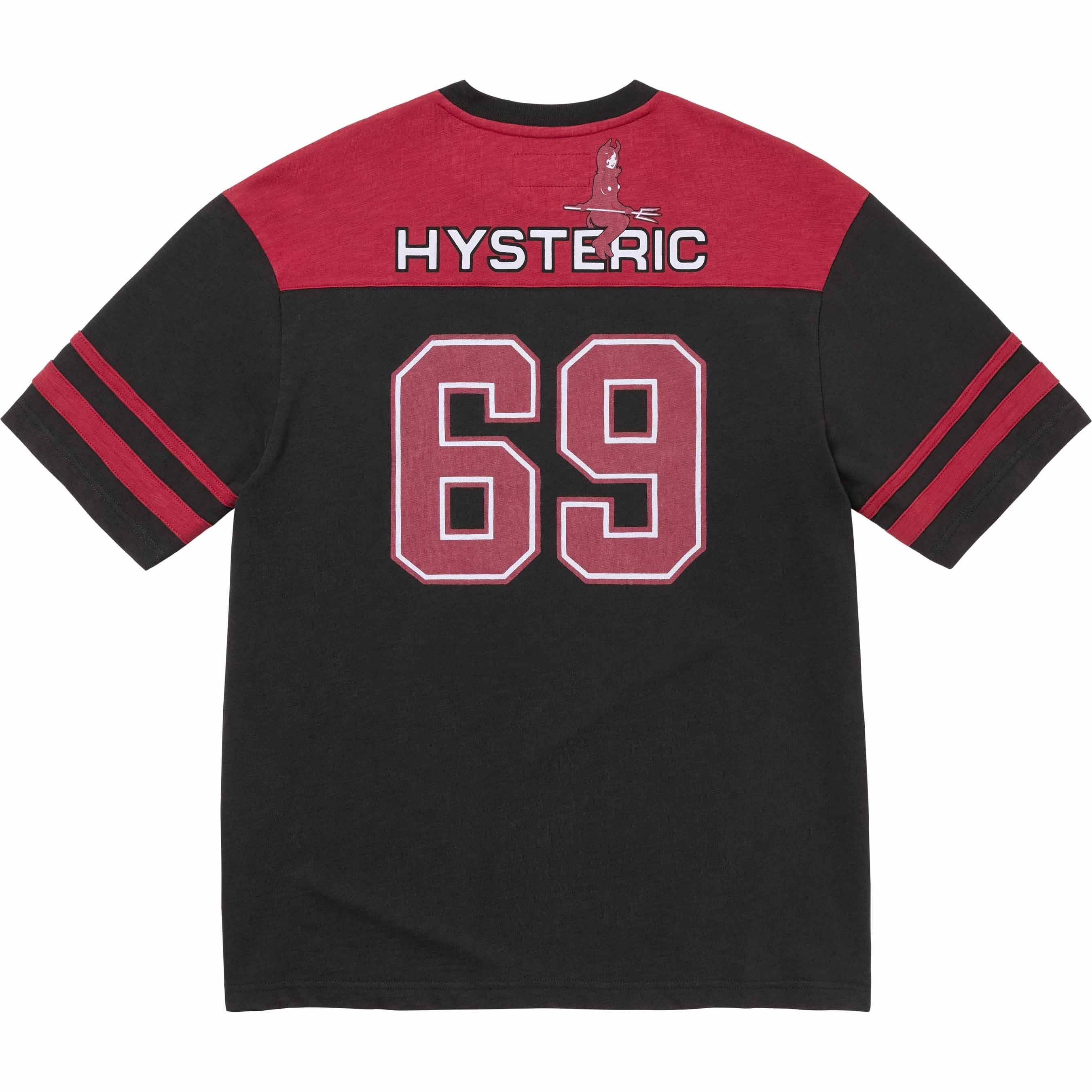 Supreme®/HYSTERIC GLAMOUR 69 Football Top view 14